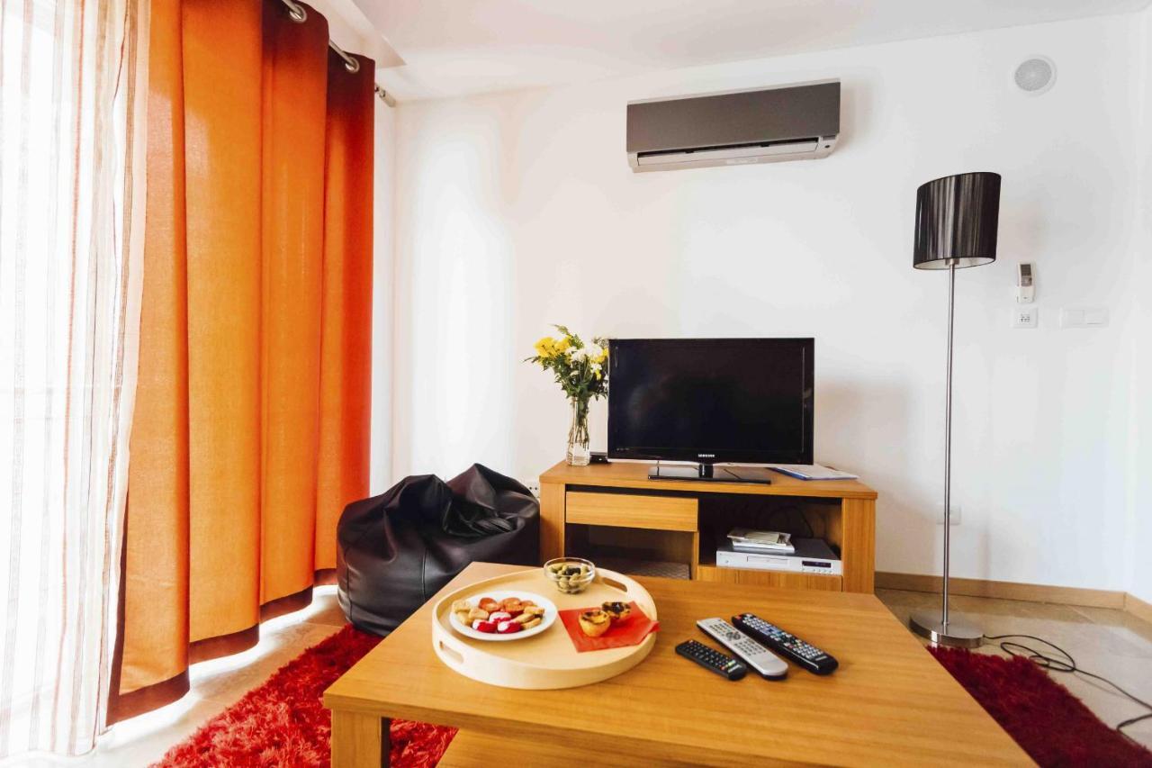Baia Residence 3 - Holiday Apartments - By Sch 상 마르티뇨 두 포르투 외부 사진