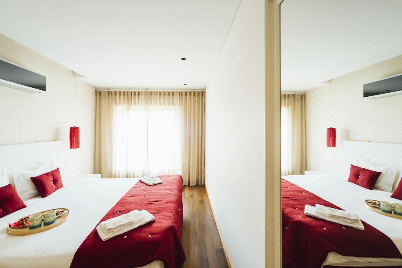 Baia Residence 3 - Holiday Apartments - By Sch 상 마르티뇨 두 포르투 외부 사진